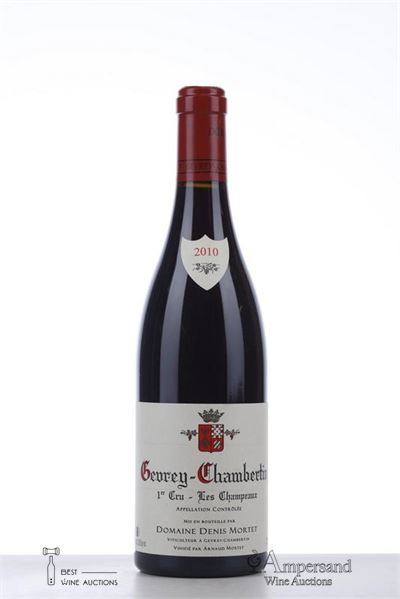 GEVREY CHAMBERTIN LES CHAMPEAUX 2010 - Denis Mortet - 1 Bottle