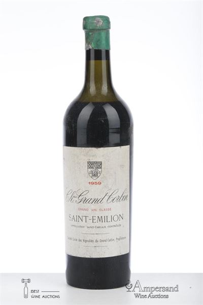 GRAND CORBIN 1959 - Henri Fransman - 1 Bottle