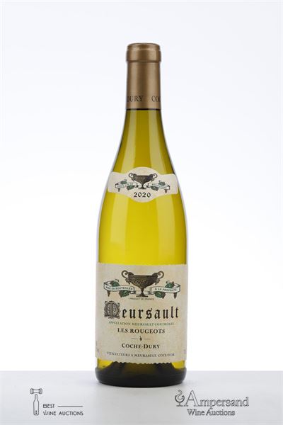 MEURSAULT LES ROUGEOTS 2020 - Coche Dury - 1 Bottle
