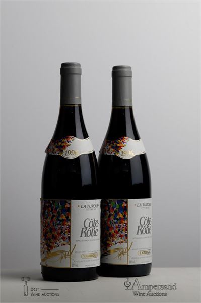 COTE ROTIE LA TURQUE 1996 - Guigal - 2 Bottles