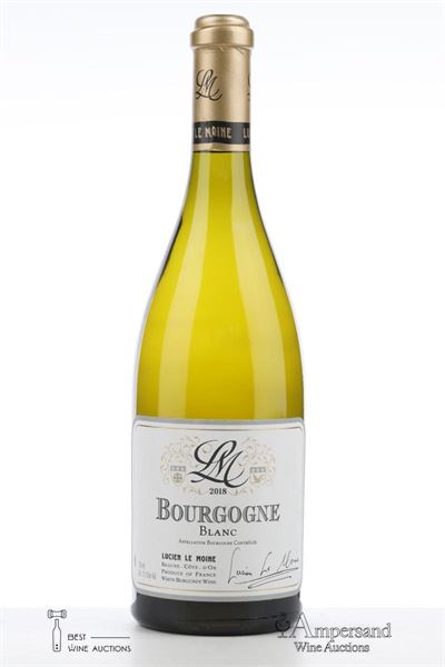 BOURGOGNE BLANC 2018 - Lucien Le Moine - 1 Bottle