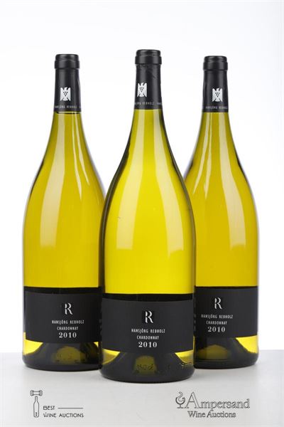 HANSJORG REBHOLZ CHARDONNAY R 2010 - Hansjorg Rebholz - 3 Magnums