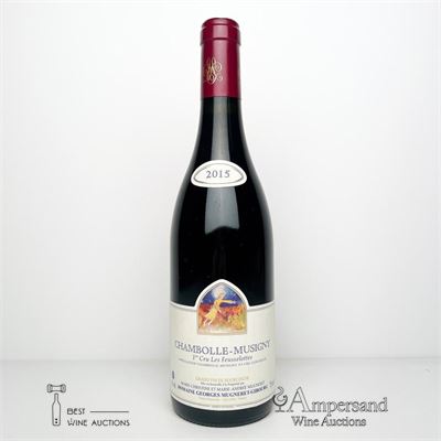 CHAMBOLLE MUSIGNY LES FEUSSELOTTES 2015 - Georges Mugneret Gibourg - 1 Bottle