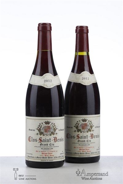 CLOS ST DENIS 2012 - Philippe Jouan - 2 Bottles