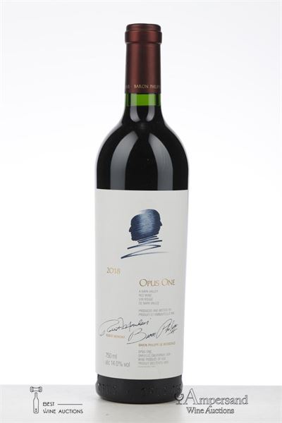 OPUS ONE 2018 - Mondavi/Rothschild - 1 Bottle