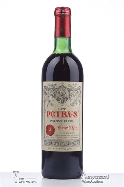 PETRUS 1972 - Mc - 1 Bottle