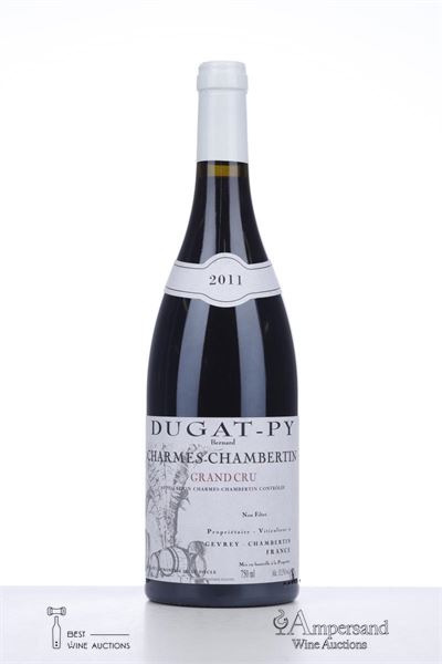 CHARMES CHAMBERTIN 2011 - Bernard Dugat Py - 1 Bottle