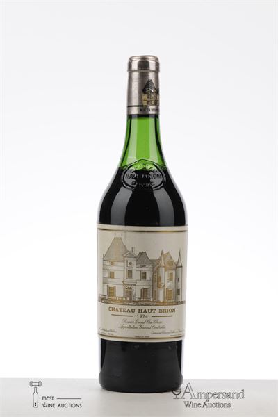 HAUT BRION 1974 - Mc - 1 Bottle