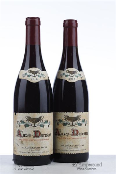 AUXEY DURESSES 2010 - Coche Dury - 2 Bottles
