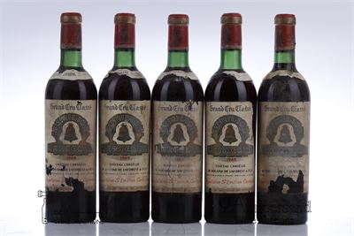 ANGELUS 1969 - Mc - 5 Bottles