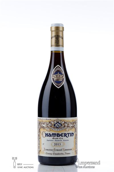 CHAMBERTIN 2013 - Armand Rousseau - 1 Bottle