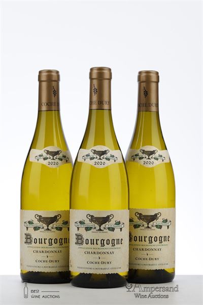 BOURGOGNE CHARDONNAY 2020 - Coche Dury - 3 Bottles