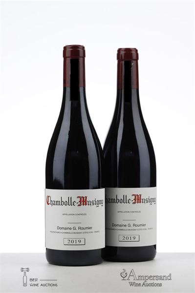 CHAMBOLLE MUSIGNY 2019 - Georges Roumier - 2 Bottles
