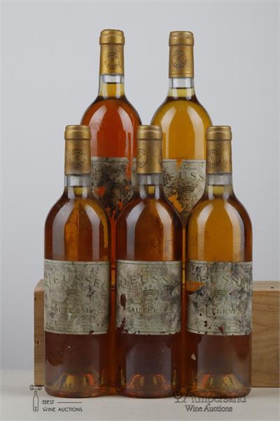 RIEUSSEC 1986 - Mc - 5 Bottles