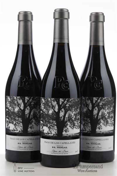 EL NOGAL 2018 - Pago de Los Capellanes - 3 Bottles