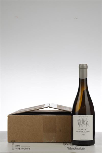 PULIGNY MONTRACHET 2017 - Benoit Ente - 6 Bottles - Oc 6