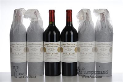 CHEVAL BLANC 2001 - 6 Bottles - Owc 6