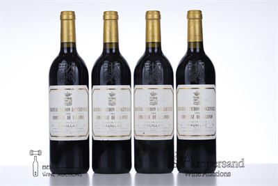 PICHON COMTESSE 1998 - 4 Bottles