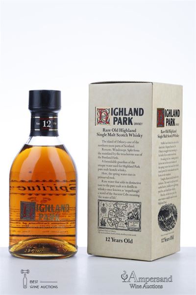 HIGHLAND PARK 12 Y NV - Highland Park - 43% - 23/07/1979 - 1 x 0,70Ltr - Oc 1