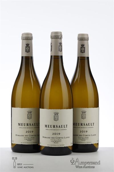 MEURSAULT 2019 - Comtes Lafon - 3 Bottles
