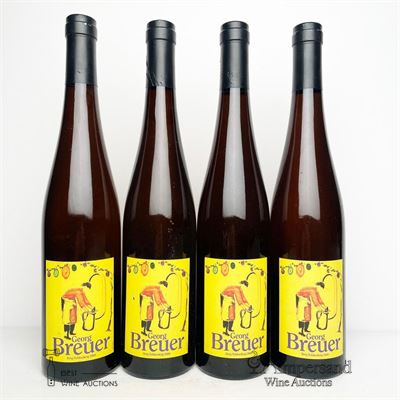 RIESLING RUDESHEIM BERG SCHLOSSBERG 2008 - Georg Breuer - 4 Bottles