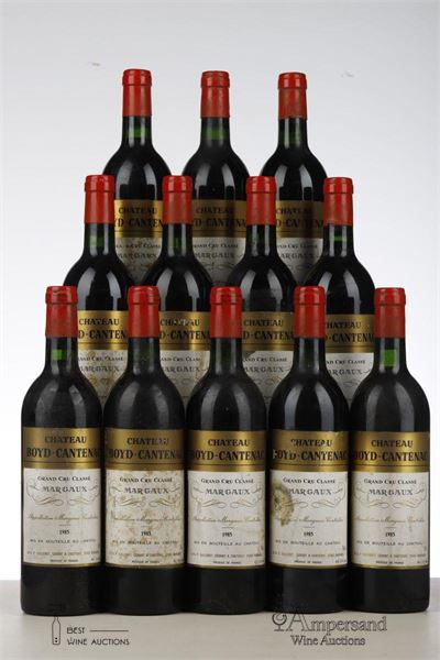 BOYD CANTENAC 1985 - Mc - 12 Bottles
