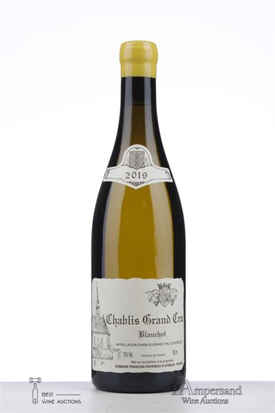 CHABLIS BLANCHOT 2019 - Francois Raveneau - 1 Bottle