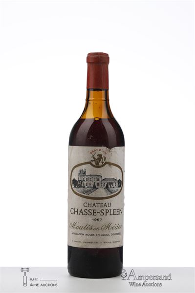 CHASSE SPLEEN 1967 - Negociant - 1 Bottle