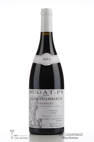 MAZIS CHAMBERTIN VIEILLES VIGNES Bernard Dugat Py 2015 - 1 Bottle