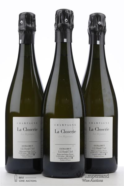 LA CLOSERIE LES BEGUINES EXTRA BRUT LC 11 NV - Jerome Prevost - 3 Bottles