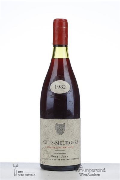 NUITS ST GEORGES LES MEURGERS 1982 - Henri Jayer - 1 Bottle