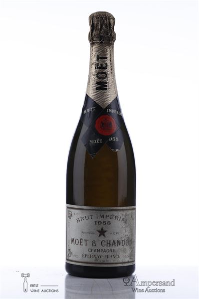 MOET & CHANDON BRUT IMPERIALE 1955 - Moet et Chandon - 1 Bottle