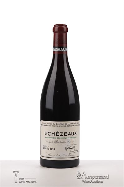 ECHEZEAUX 2010 - Domaine de la Romanee Conti - 1 Bottle