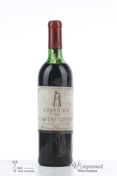 LATOUR 1974 - Mc - 1 Bottle