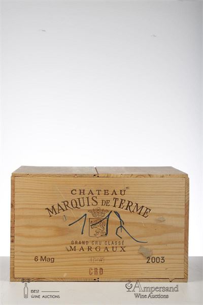 MARQUIS DE TERME 2003 - Mc - 6 Magnums - Owc 6