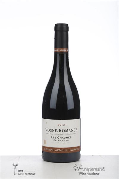 VOSNE ROMANEE LES CHAUMES 2013 - Arnoux Lachaux - 1 Bottle