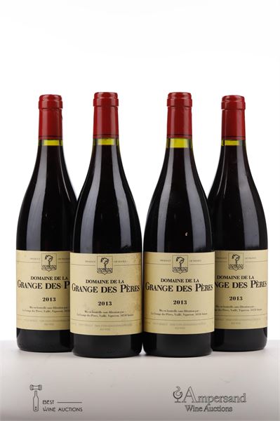 LA GRANGE DES PERES 2013 - Vaille - 4 Bottles