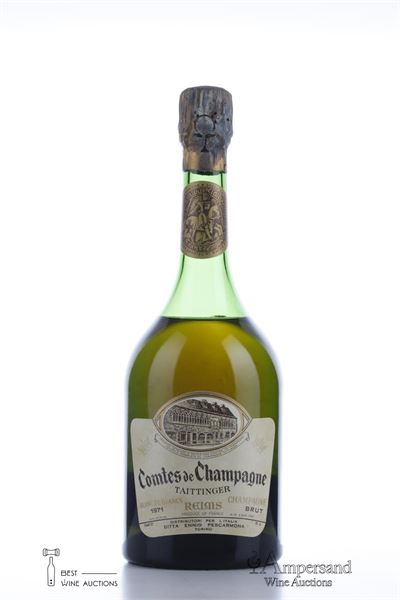 TAITTINGER COMTES DE CHAMPAGNE 1971 - 1 Bottle