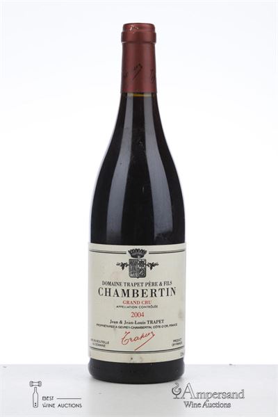CHAMBERTIN 2004 - Trapet - 1 Bottle