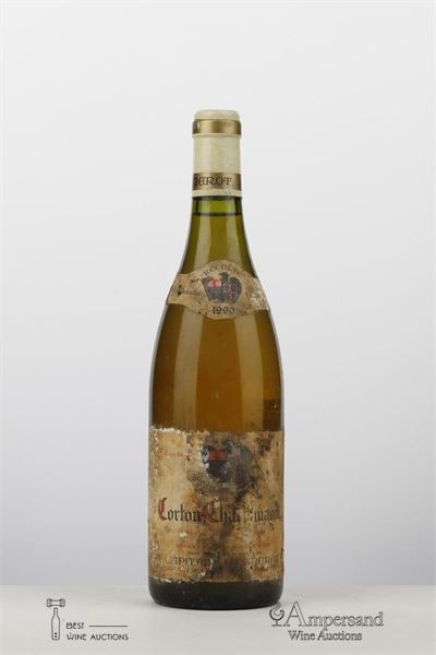 CORTON CHARLEMAGNE 1990 - Capitain Gagnerot  - 1 Bottle