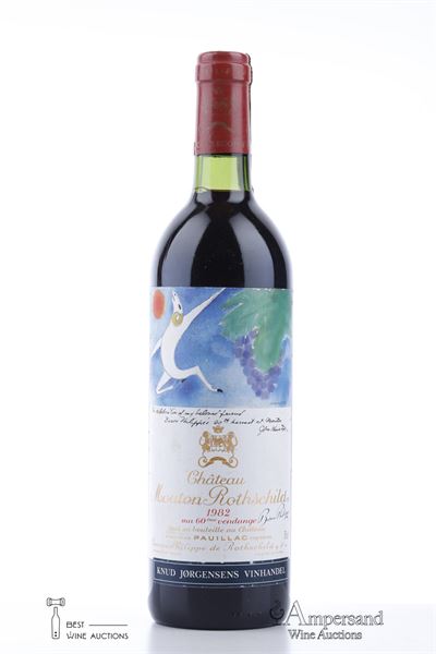 MOUTON ROTHSCHILD 1982 - 1 Bottle