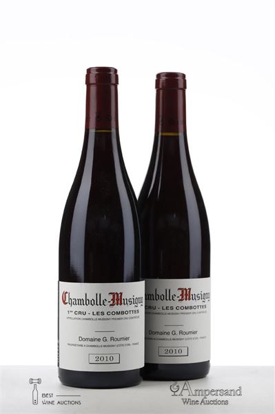 CHAMBOLLE MUSIGNY LES COMBOTTES 2010 - Georges Roumier - 2 Bottles