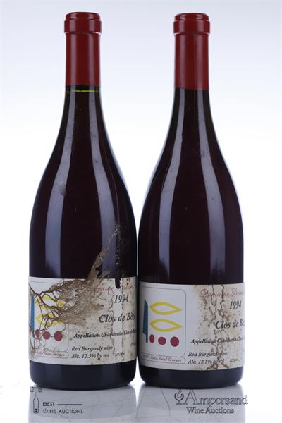 CHAMBERTIN CLOS DE BEZE 1994 - Prieure Roch - 2 Bottles