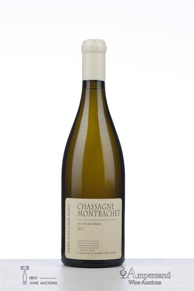 CHASSAGNE MONTRACHET BLANC LES ANCEIGNIERES 2011 - Pierre Yves Colin Morey - 1 Bottle