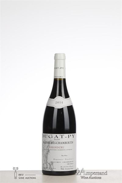 MAZOYERES CHAMBERTIN 2014 - Bernard Dugat Py - 1 Bottle