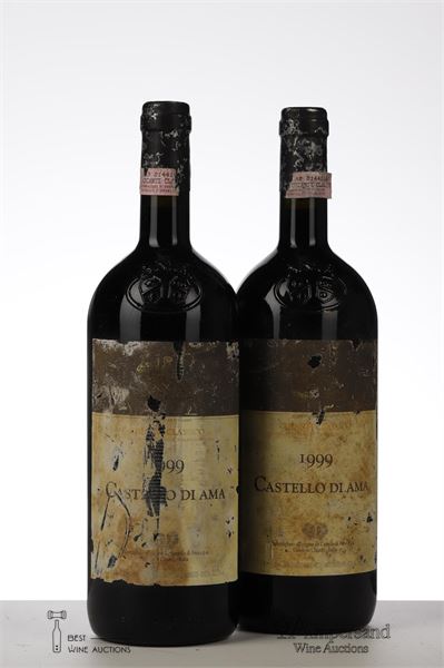 CHIANTI CLASSICO CASTELLO DI AMA 1999 - Castello di Ama - 2 Magnums
