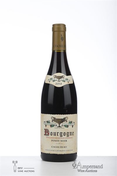 BOURGOGNE PINOT NOIR 2018 - Coche Dury - 1 Bottle