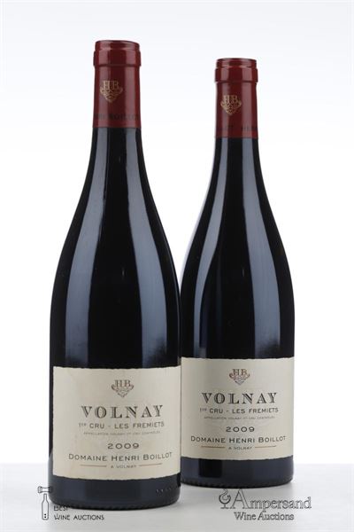VOLNAY LES FREMIETS 2009 - Henri Boillot - 2 Bottles