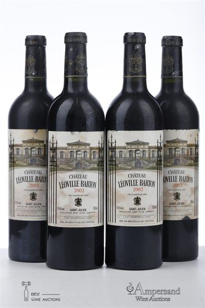 LEOVILLE BARTON 2002 - Mc - 4 Bottles