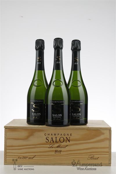 SALON LE MESNIL 2012 - Salon - 3 Bottles - Owc 3